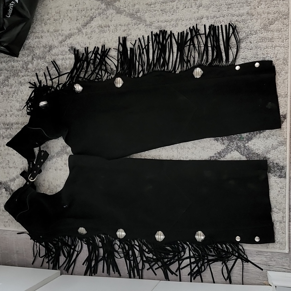 Rare Harley Davidson Chaps